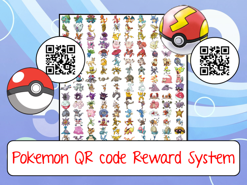 Spice up your rewards system by using QR codes in the classroom. 